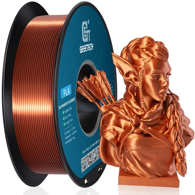Factory-direct 3D Printing Material Silk-like Filament For 3D Printers