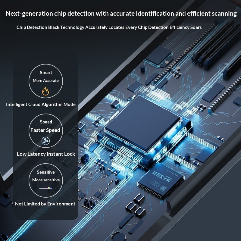 Detector de señal GPS inalámbrica por infrarrojos antiespionaje