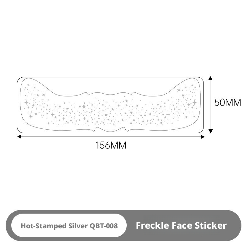 Party tattoo sticker-flower style-hot silver-paper-1 sheet
