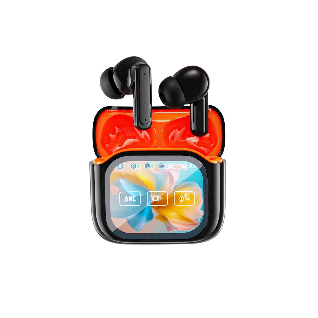 Auriculares inalámbricos Bluetooth con tiempo de espera ultralargo