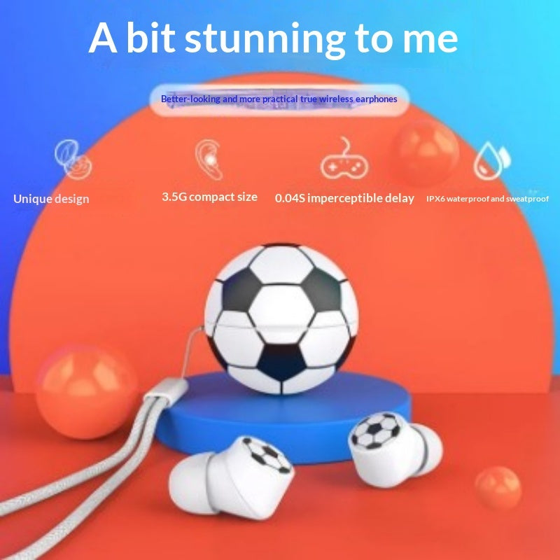 Auriculares In-Ear Inalámbricos Bluetooth Deportivos Mini Invisibles con Reducción de Ruido