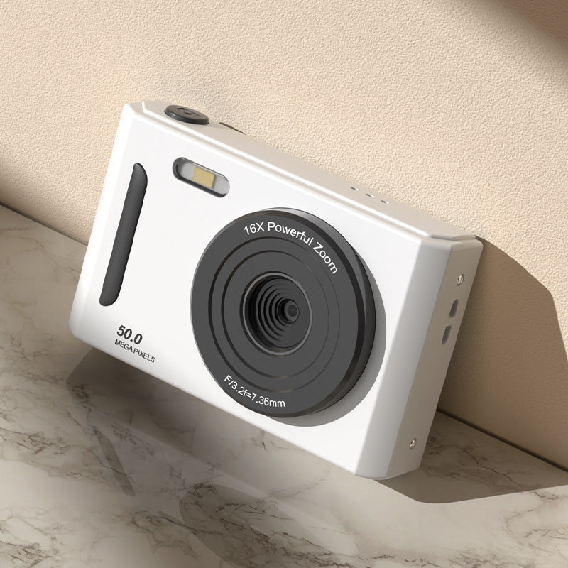 Student Camera CCD Campus Digital HD Dual Front And Rear Cameras