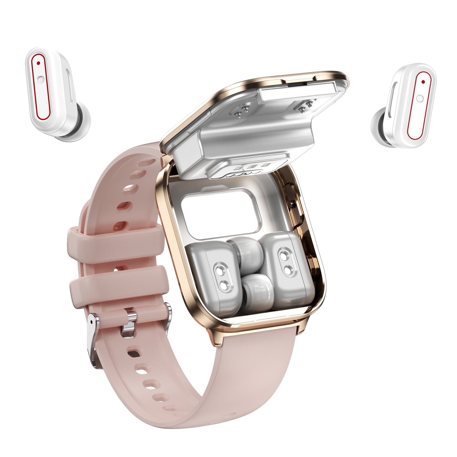 Auriculares Bluetooth X9 y Reloj Inteligente 2 en 1