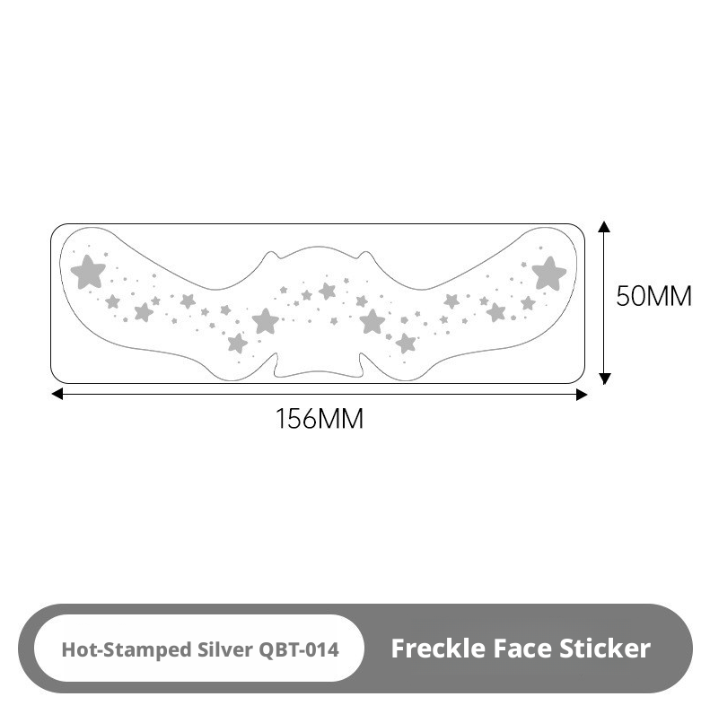Party tattoo sticker-flower style-hot silver-paper-1 sheet