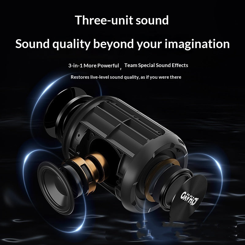 Altavoz Bluetooth portátil impermeable X3