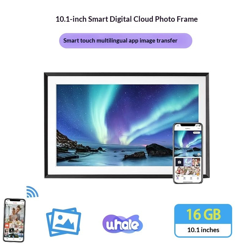 Touchscreen Digital Photo Frame Display