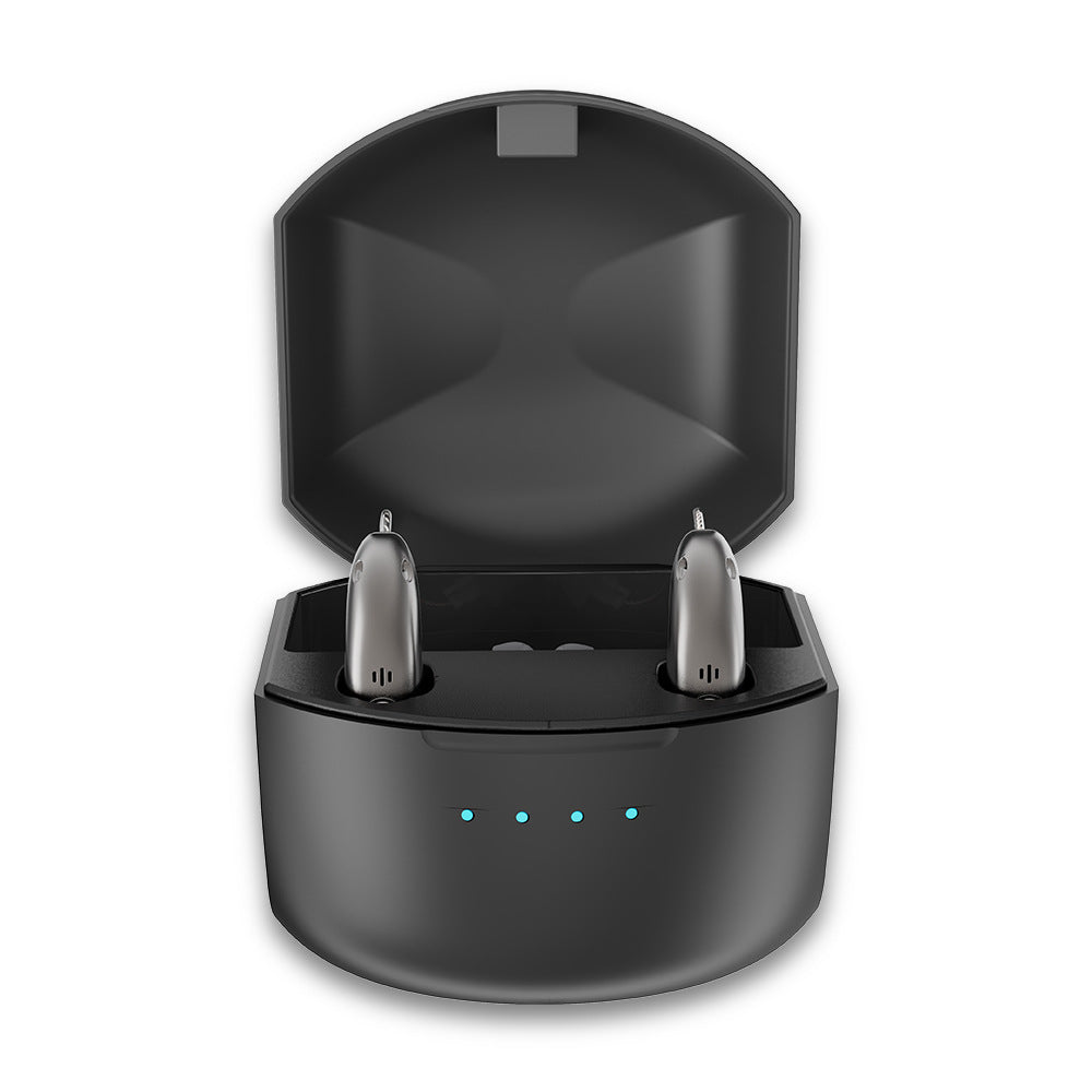 Auriculares inalámbricos Bluetooth portátiles y a la moda