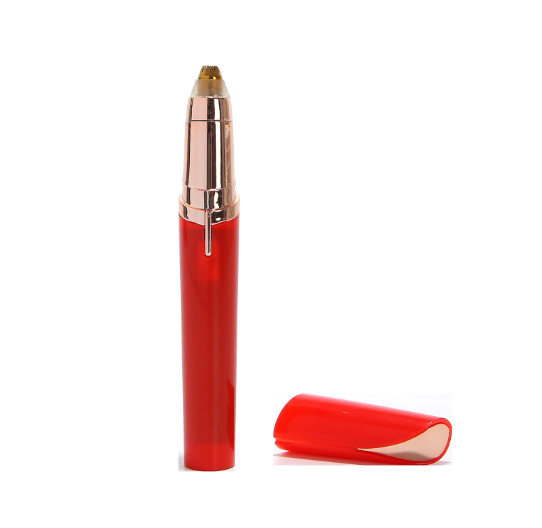 Electric eyebrow trimmer-rechargeable model-pink-1 piece