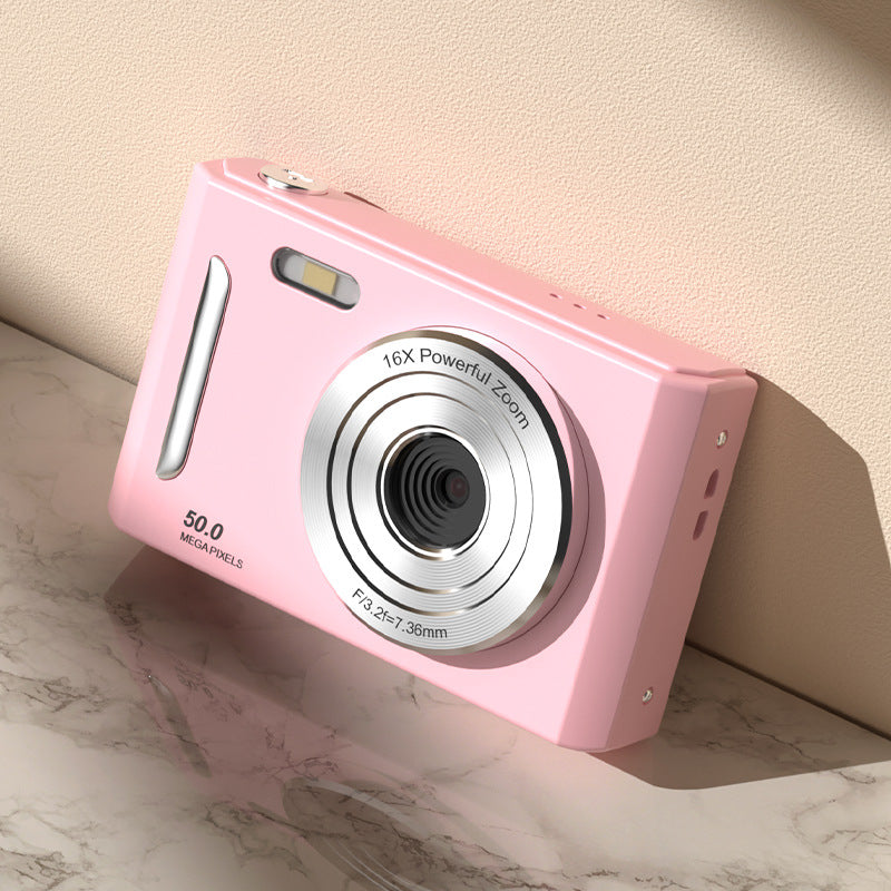 Student Camera CCD Campus Digital HD Dual Front And Rear Cameras