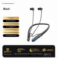 Auriculares deportivos inalámbricos de cuello, multifunción, estéreo, con cancelación de ruido inteligente