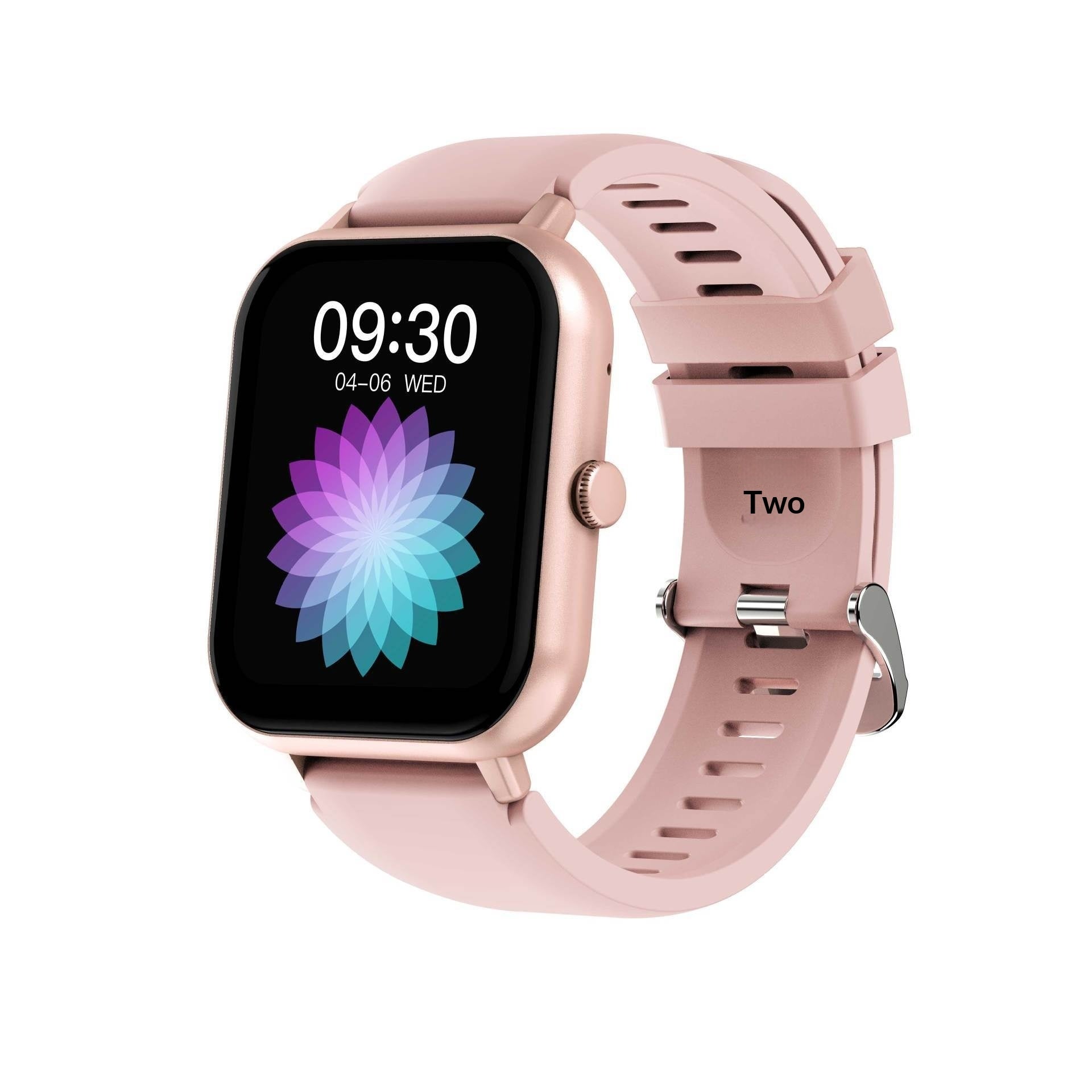 Reloj inteligente ZL54CJ con llamadas Bluetooth y monitoreo de frecuencia cardíaca y presión arterial