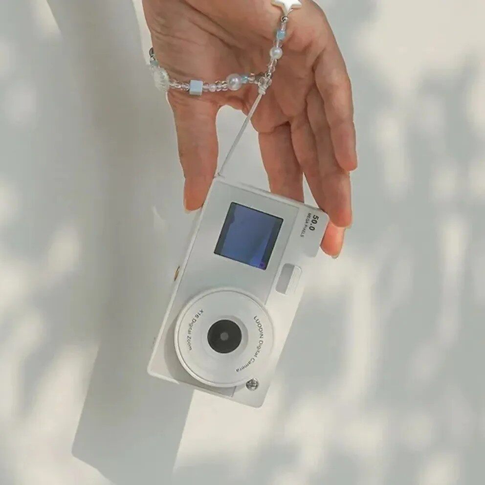 Lightweight Dual Screen CCD Camera Set
