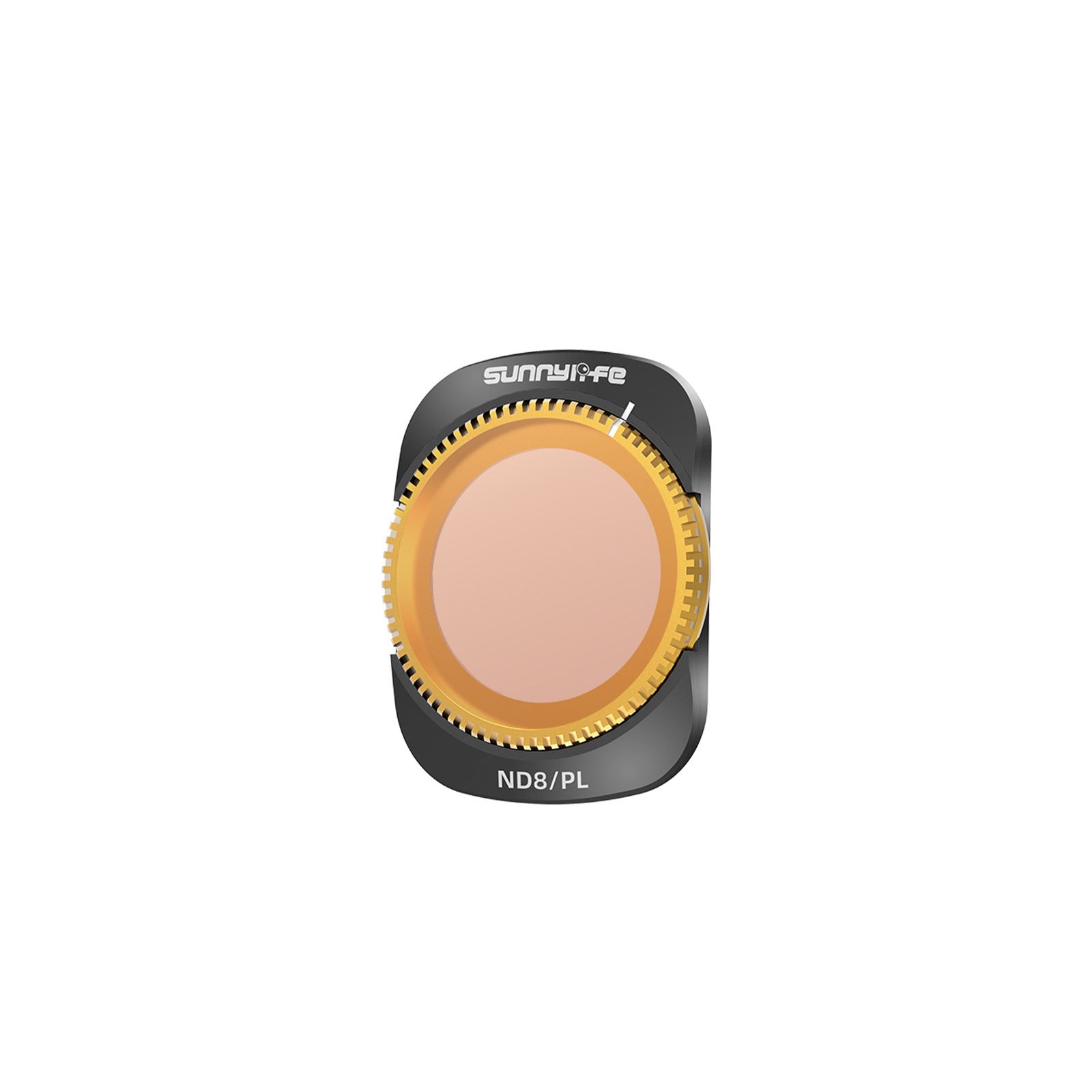 Portable Magnetically Attached Adjustable Metal Polarizing Filter