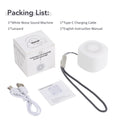 Portable White Noise Sleep Machine For Babies