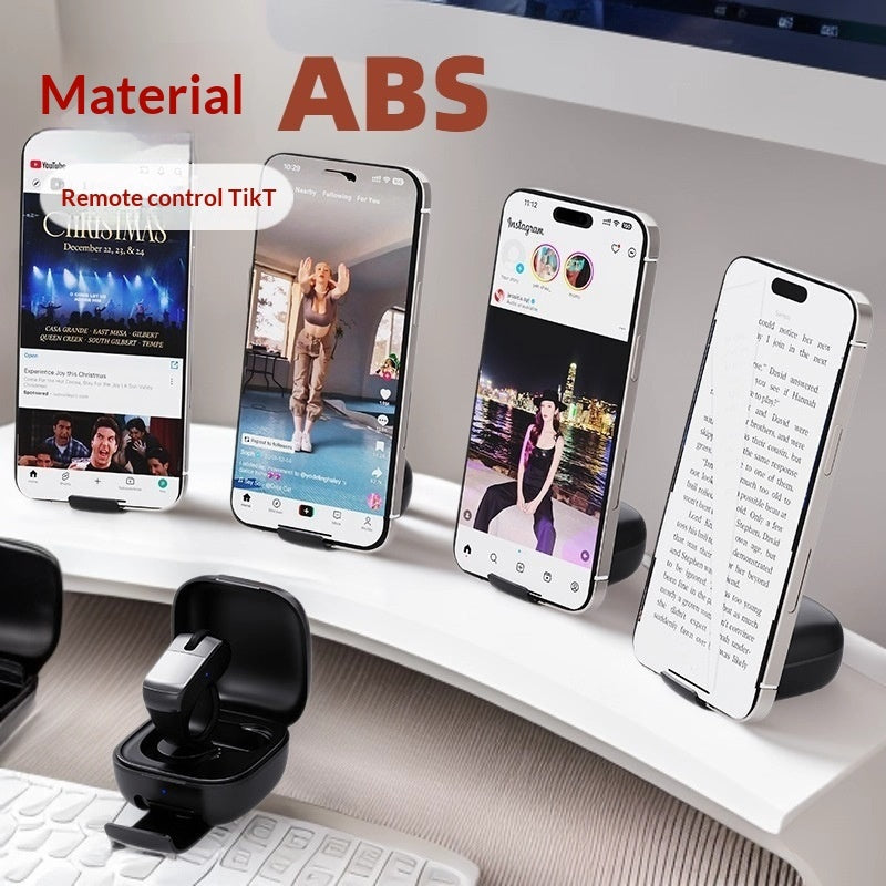 Universal Smart Ring Bluetooth Remote Control