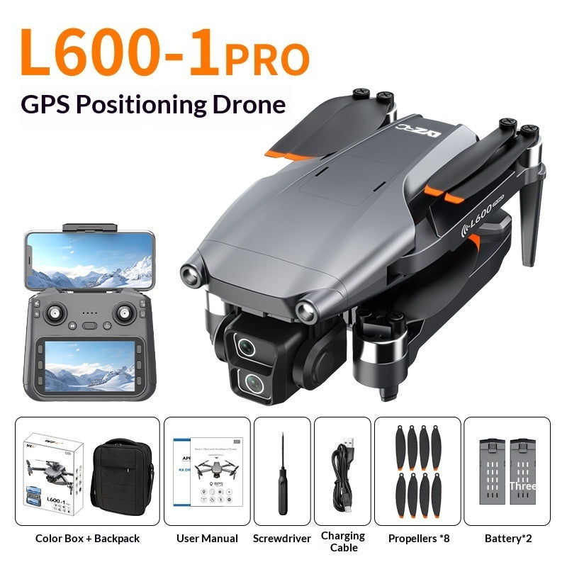 L600-1 Pro GPS Brushless HD Aerial Photography Foldable Quadcopter