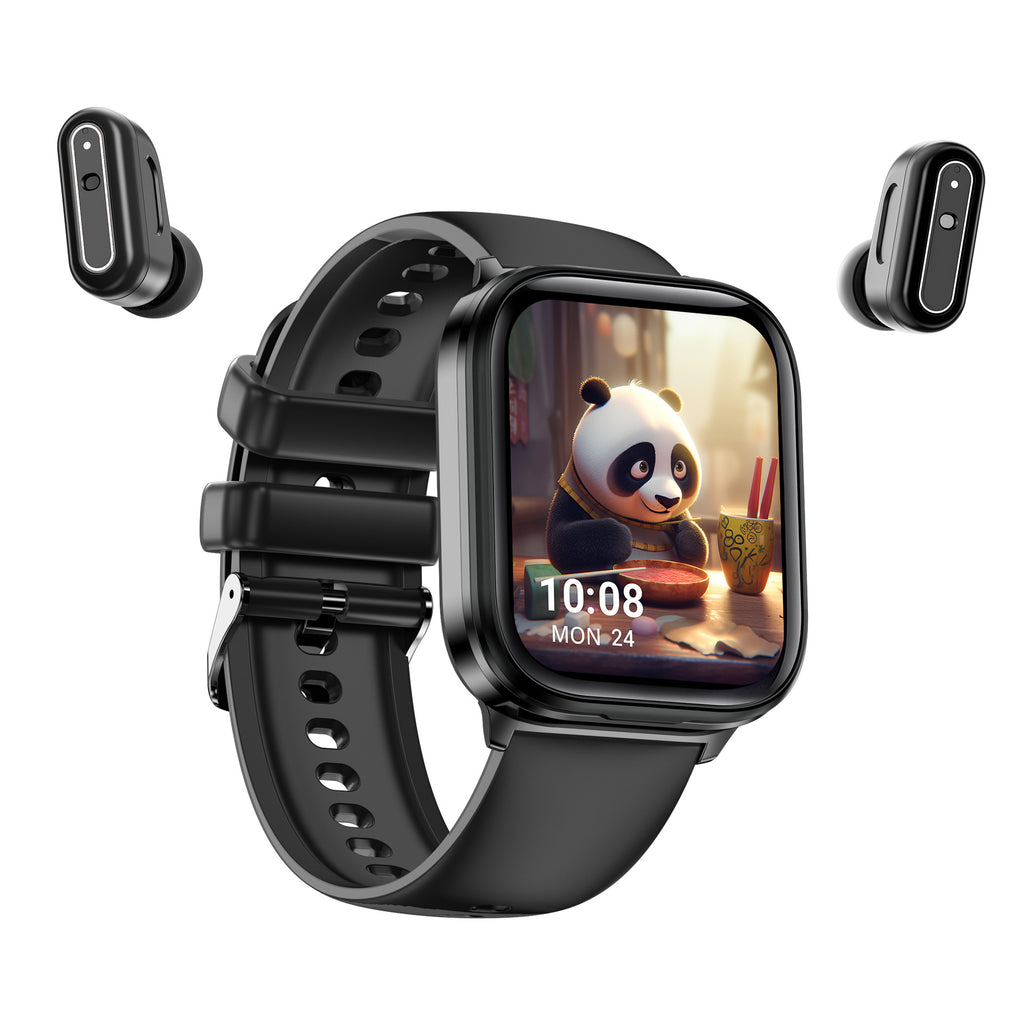 Auriculares Bluetooth X9 y Reloj Inteligente 2 en 1