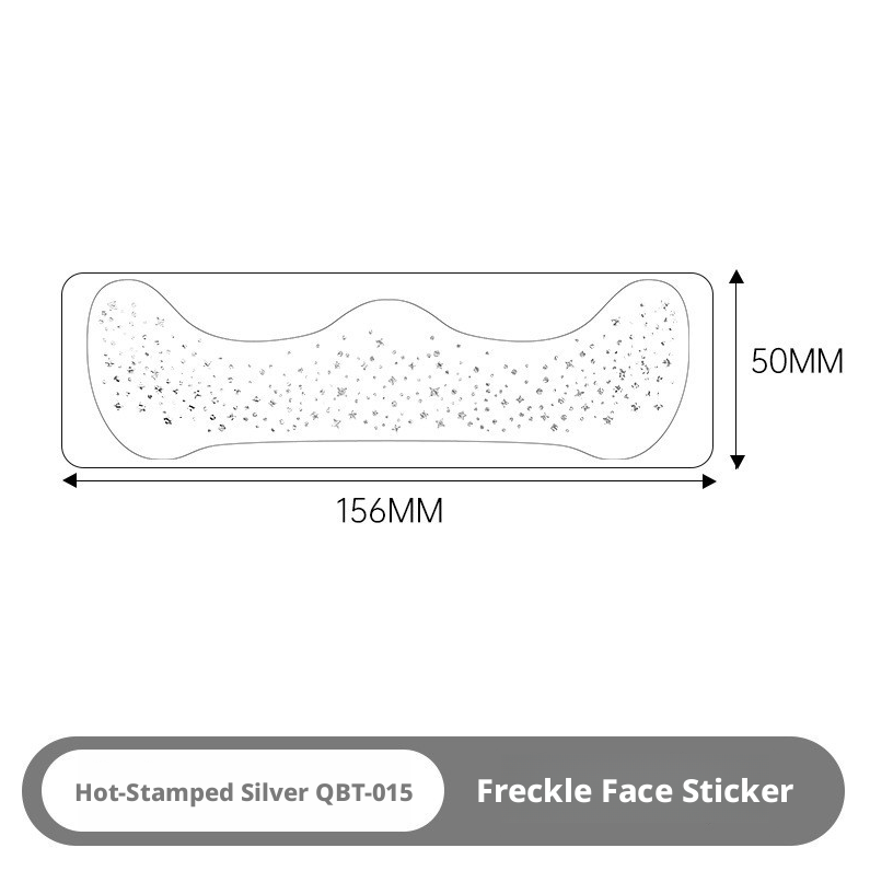 Party tattoo sticker-flower style-hot silver-paper-1 sheet