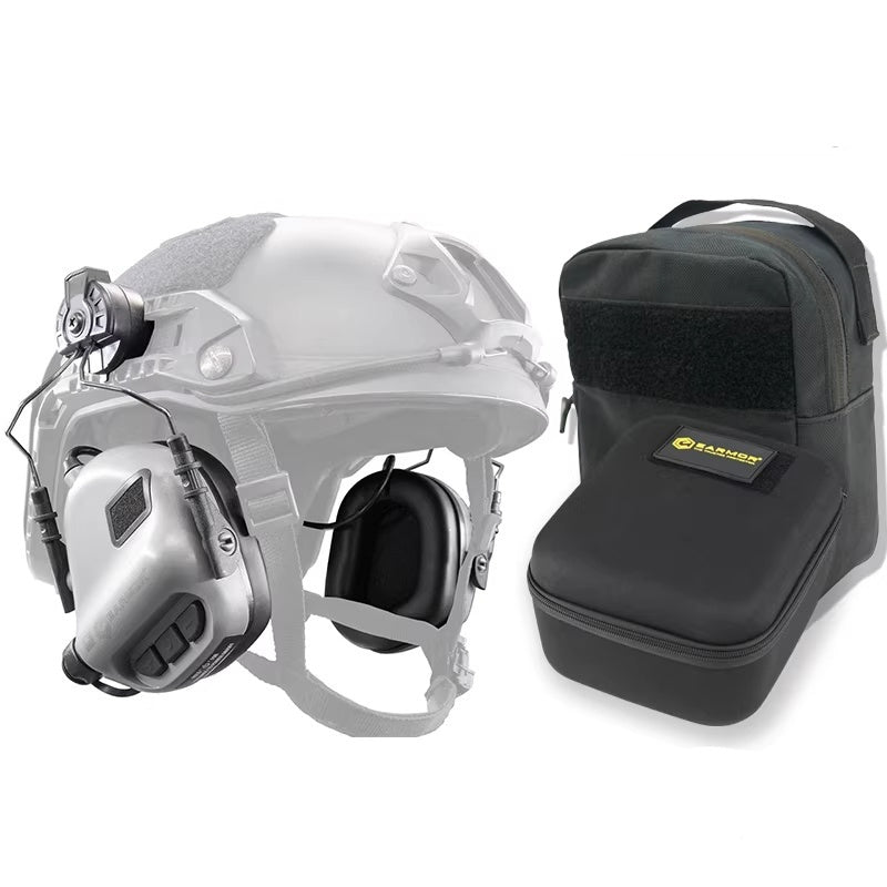 M31H Electronic Pickup Noise-Reducing Tactical Communication Helmet-Mounted Headset