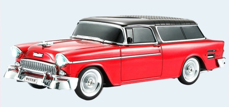 Vintage Classic Car Bluetooth Model With LED Colorful Lighting And Audio