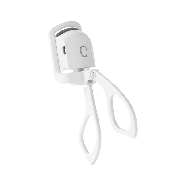 Electric eyelash curler-USB charging-pink-1 piece