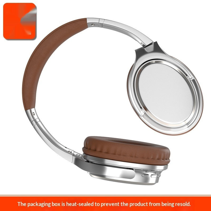 Retro Headset Metal Bluetooth 60 Sports Ultra-Long Battery Life