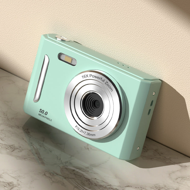 Student Camera CCD Campus Digital HD Dual Front And Rear Cameras