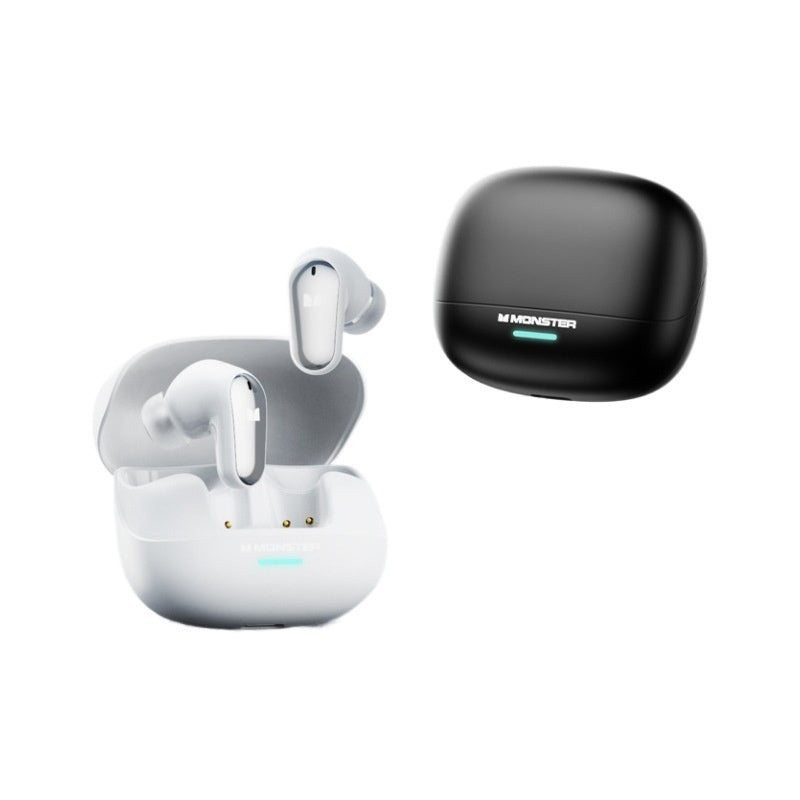 Auriculares Inalámbricos Bluetooth Sonido de Alta Definición Listos para Deportes Cancelación de Ruido Estilo In-Ear