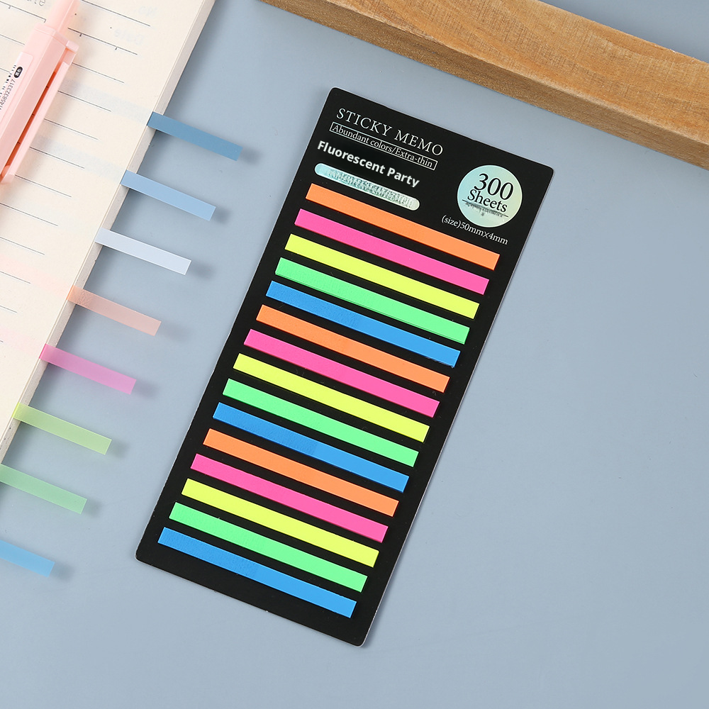 Translucent ultra-thin Post-it Sticket-Glacier Like a Dream-pet-1 Board