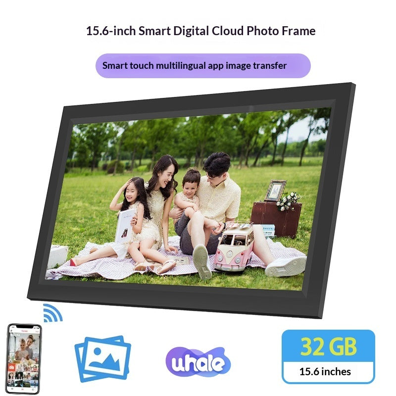 Touchscreen Digital Photo Frame Display