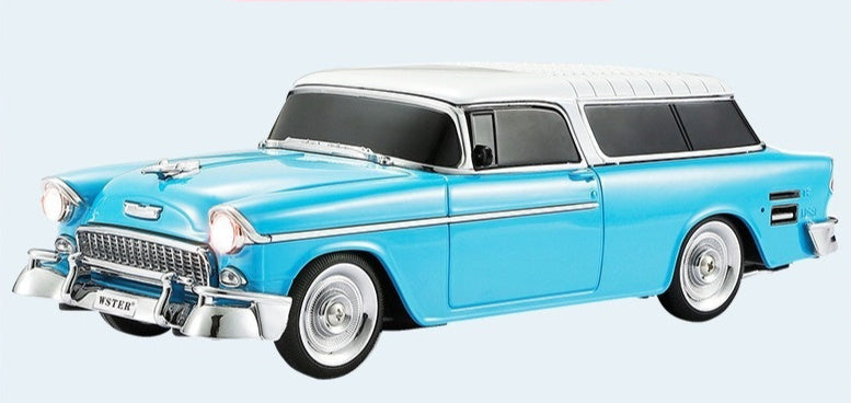 Vintage Classic Car Bluetooth Model With LED Colorful Lighting And Audio