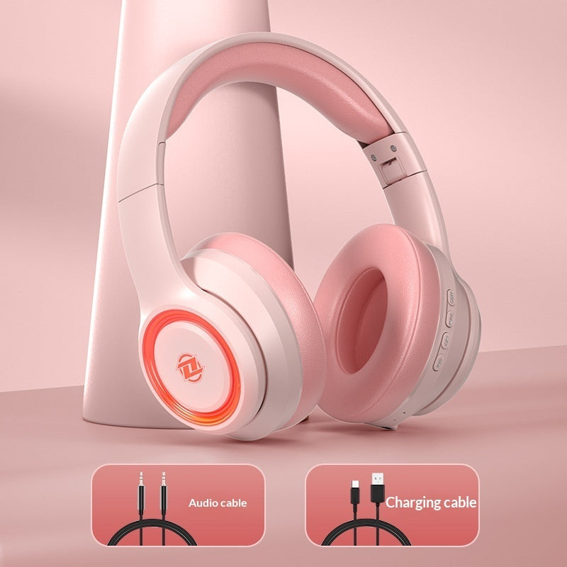 Fashionable On-ear Bluetooth Wireless Headphones
