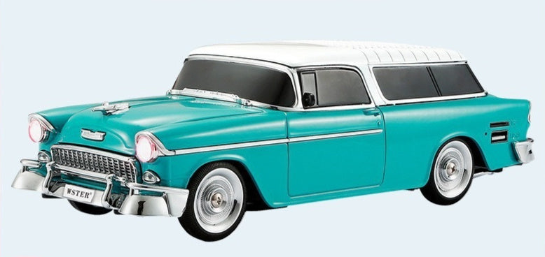 Vintage Classic Car Bluetooth Model With LED Colorful Lighting And Audio