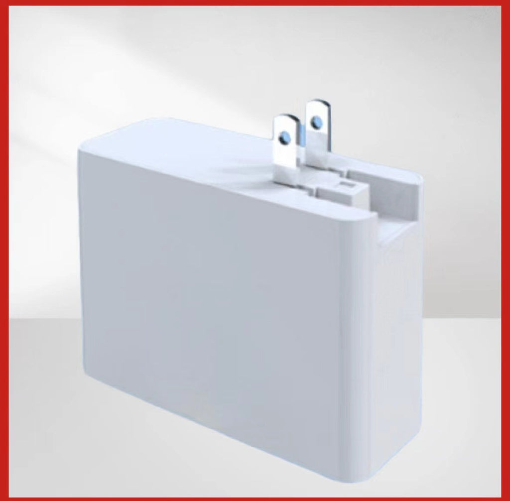 65W GaN Charger With US-standard Conversion Plug Fast-charging Adapter