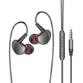 Heavy Bass Gaming 35mm Wired Earphones