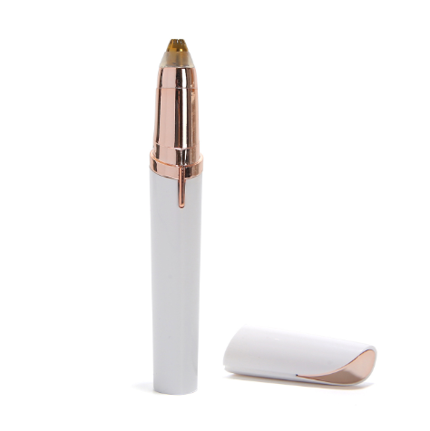Electric eyebrow trimmer-rechargeable model-pink-1 piece