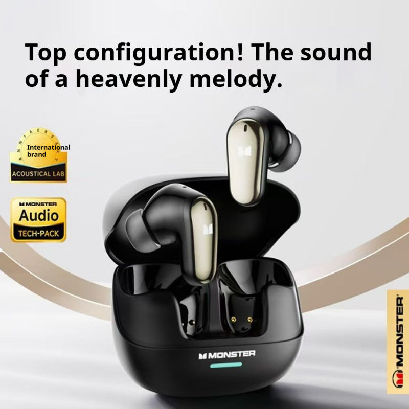 Auriculares Inalámbricos Bluetooth Sonido de Alta Definición Listos para Deportes Cancelación de Ruido Estilo In-Ear