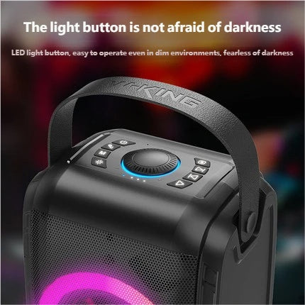 Altavoz de karaoke portátil W-King T9S