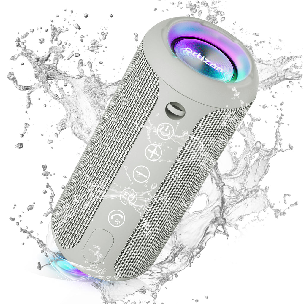 Altavoz inalámbrico Bluetooth Subwoofer portátil con tarjeta integrada Sistema de audio Bluetooth