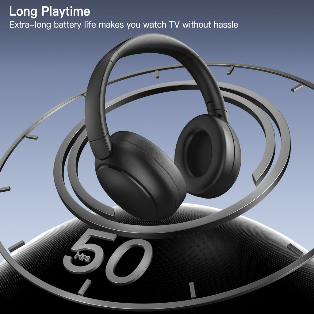 Bluetooth Dual-mode Wireless TV Headphones With Low Latency