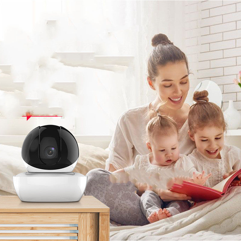 Cámara de vigilancia inalámbrica Wifi Smart Home HD remota para teléfono móvil