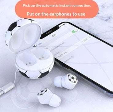 Auriculares In-Ear Inalámbricos Bluetooth Deportivos Mini Invisibles con Reducción de Ruido