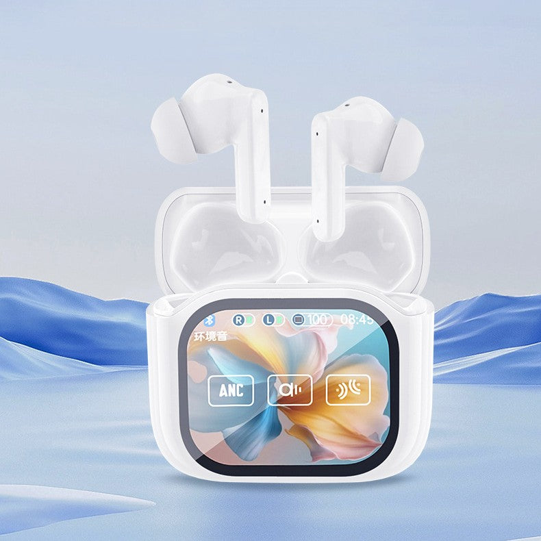 Auriculares inalámbricos Bluetooth con tiempo de espera ultralargo