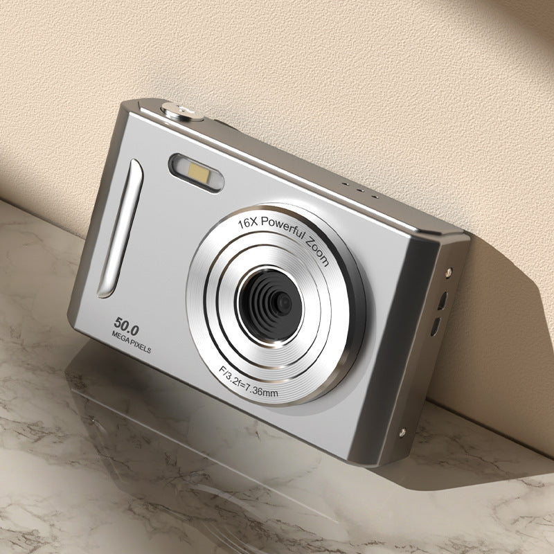 Student Camera CCD Campus Digital HD Dual Front And Rear Cameras