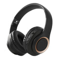 Foldable Bluetooth Headset With Large Earcups Card Slot And Long Battery Life