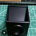Waist-level Viewfinder Diy 3d Printing 50mm