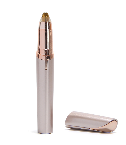 Electric eyebrow trimmer-rechargeable model-pink-1 piece