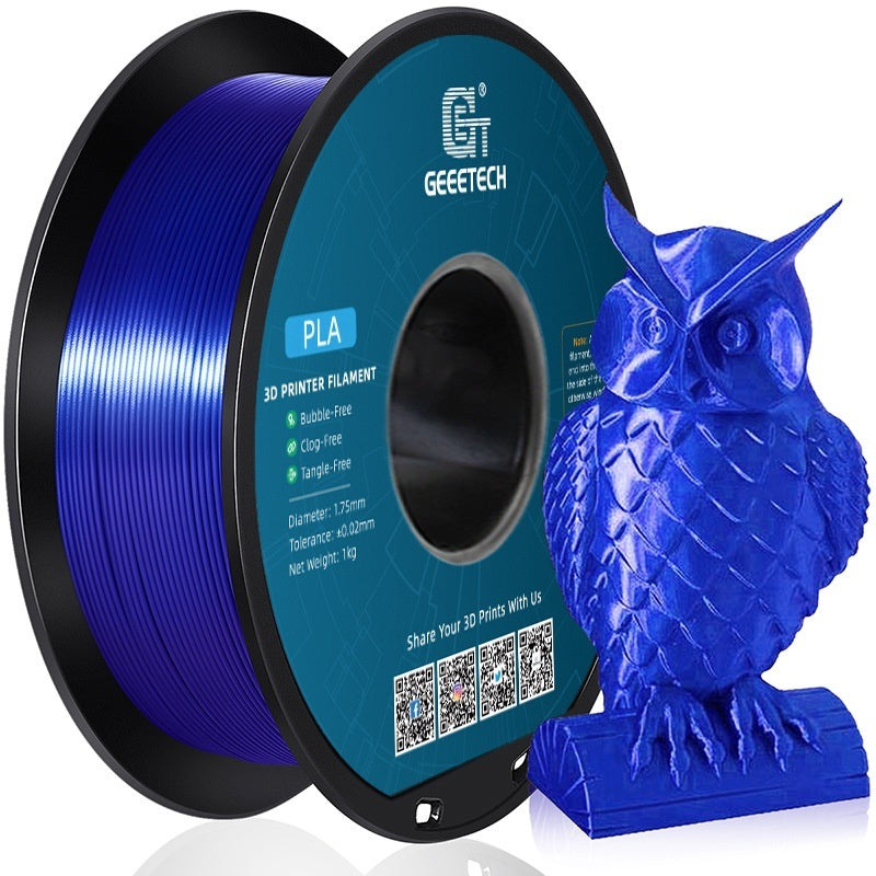 Factory-direct 3D Printing Material Silk-like Filament For 3D Printers