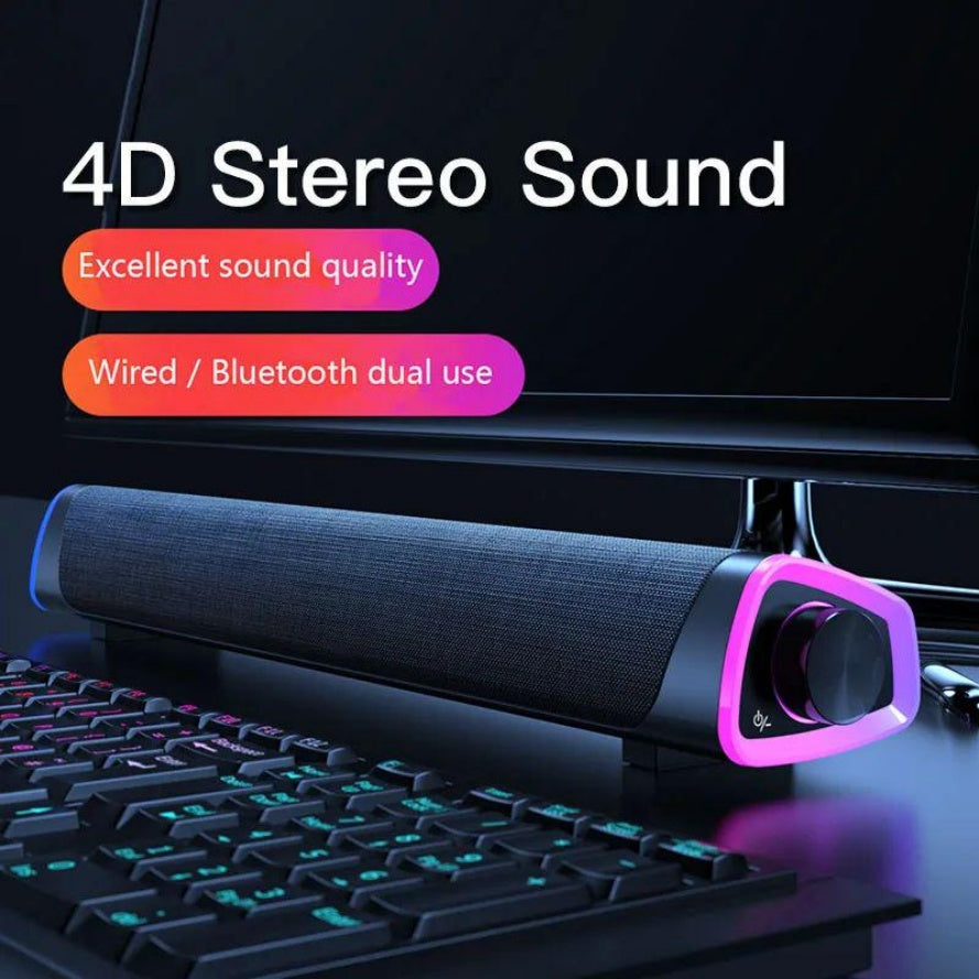 V8 Multi-Functional Desktop Speaker
