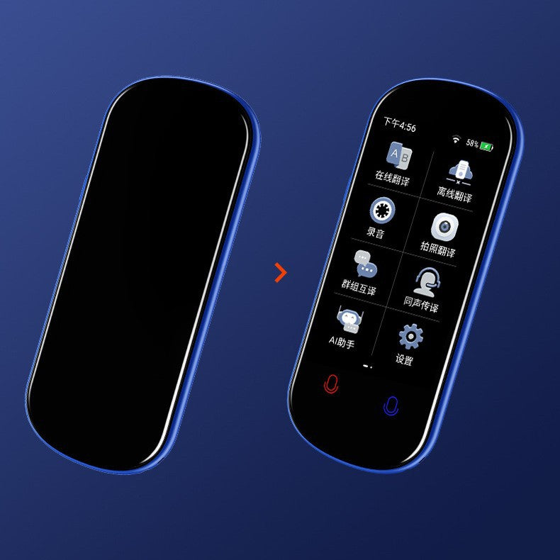 Traductor de Voz Inteligente sin Conexión Z2 Precision
